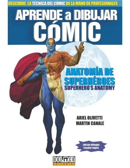 es::Aprende a dibujar cómic. Anatomía de superhéroes