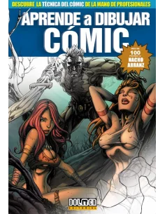 es::Aprende a dibujar cómic. Diseño de personajes por Nacho Arranz