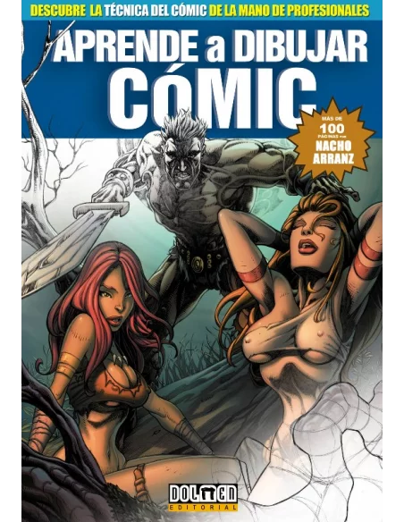 es::Aprende a dibujar cómic. Diseño de personajes por Nacho Arranz