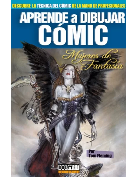 es::Aprende a dibujar cómic Vol. 10. Mujeres de fantasía