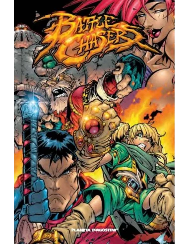 es::Battle Chasers Anthology Edición anterior