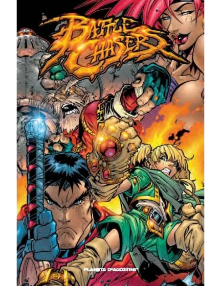 es::Battle Chasers Anthology Edición anterior