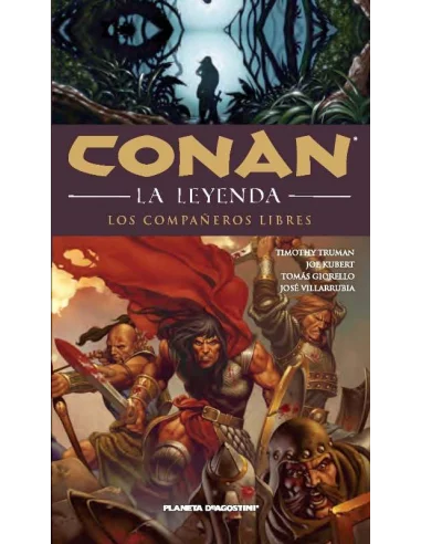 es::Conan La Leyenda 09 de 12. Los compañeros libres