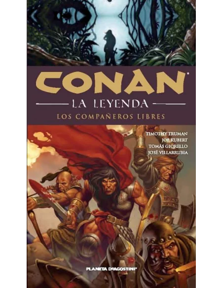 es::Conan La Leyenda 09 de 12. Los compañeros libres