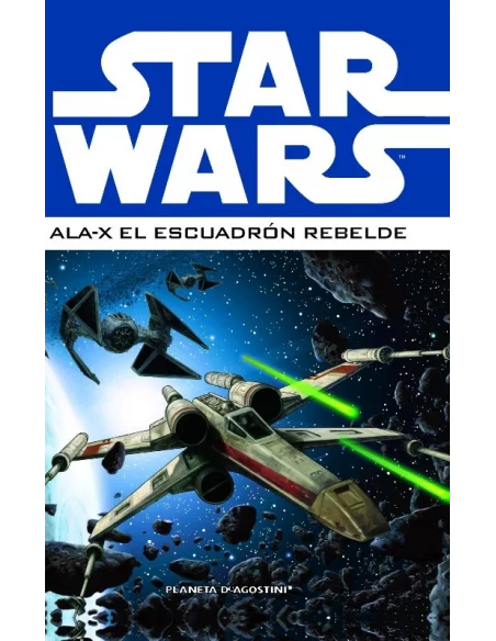 es::Star Wars: Ala-X escuadrón rebelde 01
