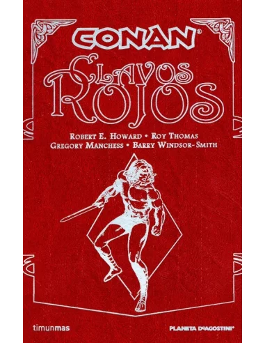 es::Conan: Clavos Rojos. Edición limitada en similpiel