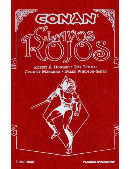 es::Conan: Clavos Rojos. Edición limitada en similpiel