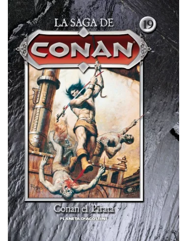 es::La Saga De Conan 19 Cómic PLaNETA