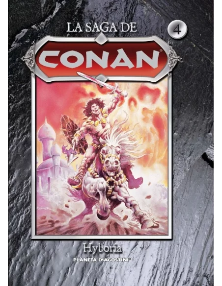 es::La Saga De Conan 04 Cómic PLaNETA