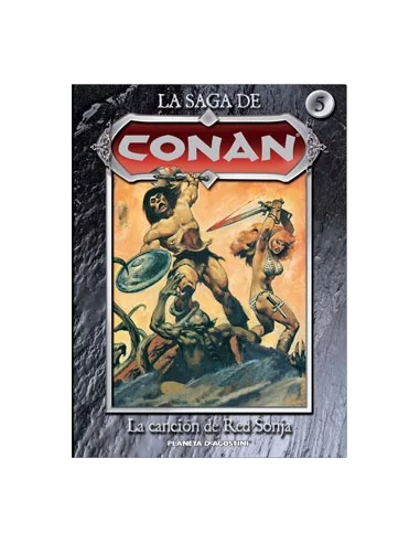 es::La Saga De Conan 05 Cómic PLaNETA
