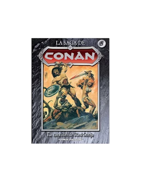 es::La Saga De Conan 05 Cómic PLaNETA