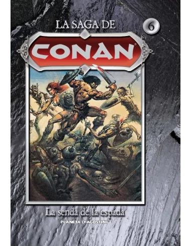 es::La Saga De Conan 06 Cómic PLaNETA
