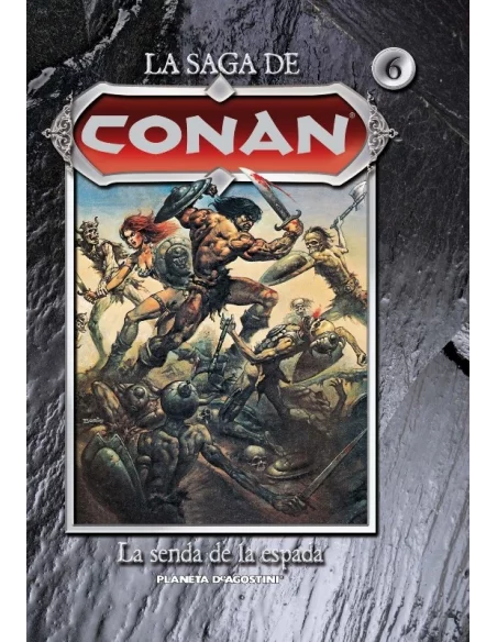 es::La Saga De Conan 06 Cómic PLaNETA