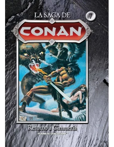es::La Saga De Conan 07 Cómic PLaNETA