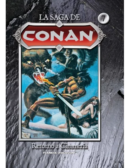 es::La Saga De Conan 07 Cómic PLaNETA