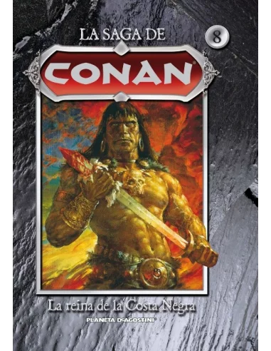 es::La Saga De Conan 08 Cómic PLaNETA