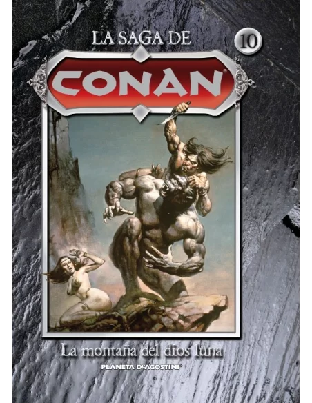 es::La Saga De Conan 10 Cómic PLaNETA