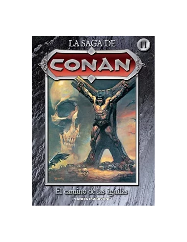 es::La Saga De Conan 11 Cómic PLaNETA