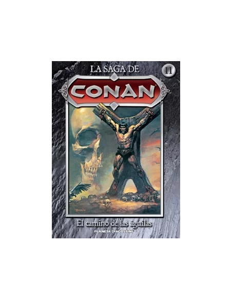 es::La Saga De Conan 11 Cómic PLaNETA