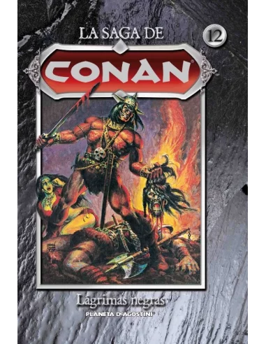 es::La Saga De Conan 12 Cómic PLaNETA