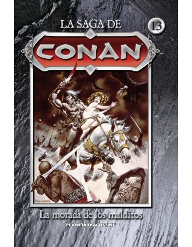 es::La Saga De Conan 13 Cómic PLaNETA
