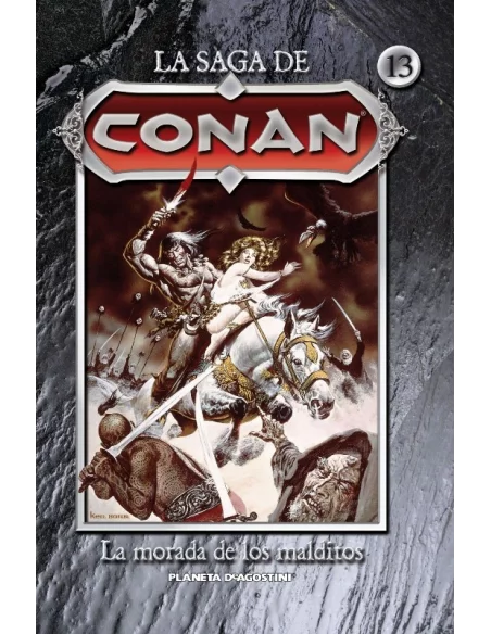 es::La Saga De Conan 13 Cómic PLaNETA