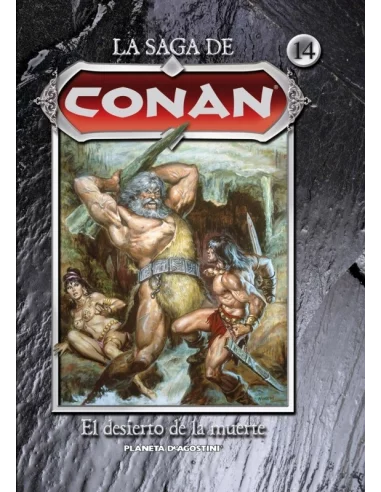es::La Saga De Conan 14 Cómic PLaNETA