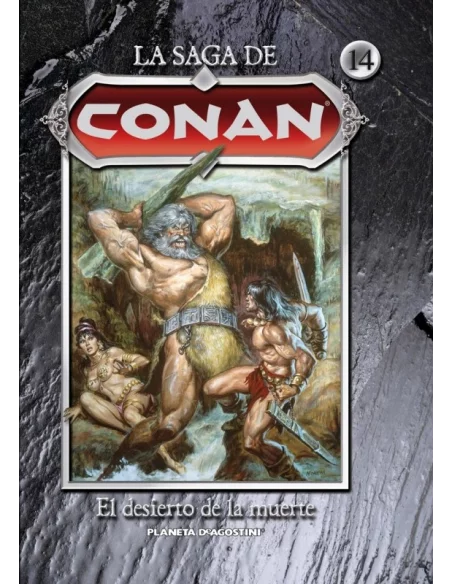 es::La Saga De Conan 14 Cómic PLaNETA