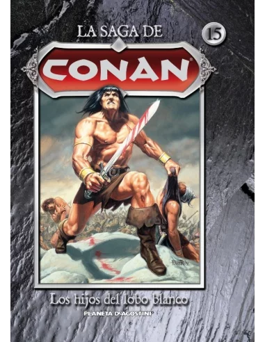 es::La Saga De Conan 15 Cómic PLaNETA