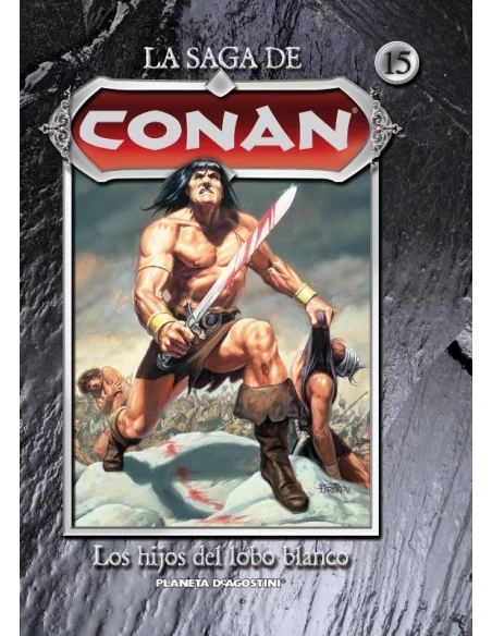 es::La Saga De Conan 15 Cómic PLaNETA