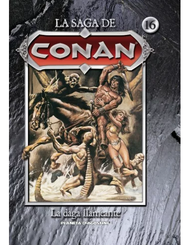 es::La Saga De Conan 16 Cómic PLaNETA