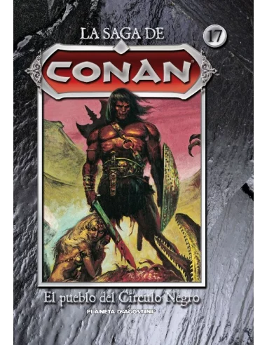 es::La Saga De Conan 17 Cómic PLaNETA