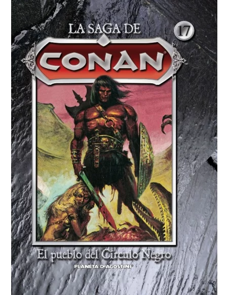 es::La Saga De Conan 17 Cómic PLaNETA