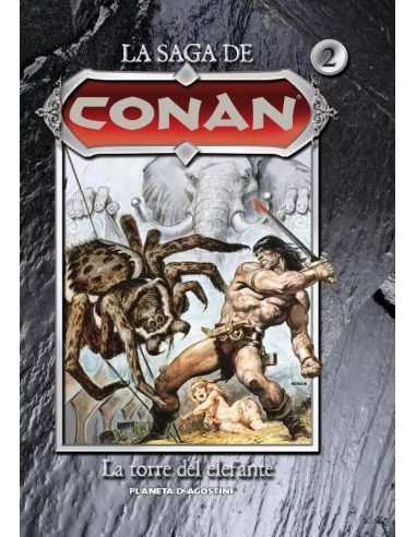 es::La Saga De Conan 02 Cómic PLaNETA