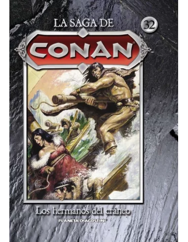 es::La Saga De Conan 32 Cómic PLaNETA