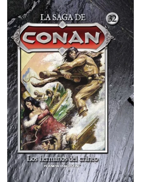 es::La Saga De Conan 32 Cómic PLaNETA