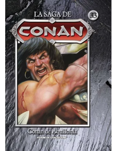 es::La Saga De Conan 33 Cómic PLaNETA