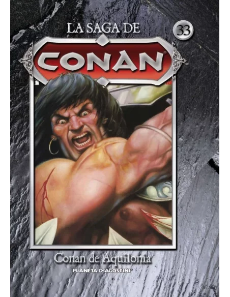 es::La Saga De Conan 33 Cómic PLaNETA