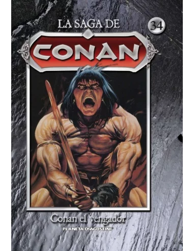 es::La Saga De Conan 34 Cómic PLaNETA