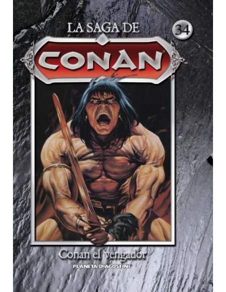 es::La Saga De Conan 34 Cómic PLaNETA