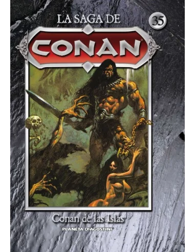 es::La Saga De Conan 35 Cómic PLaNETA
