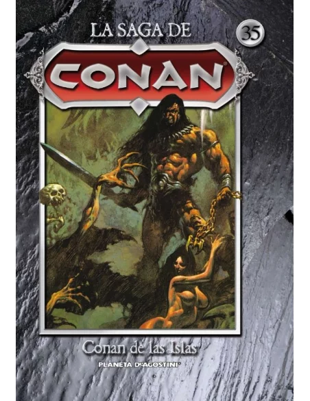 es::La Saga De Conan 35 Cómic PLaNETA