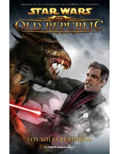 es::Star Wars The Old Republic 03: Los Soles Perdidos Firmado por David Daza