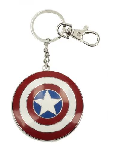 es::Marvel Llavero metálico Escudo Capitán América