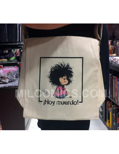 es::Mafalda: Bandolera ¡Hoy Muerdo!