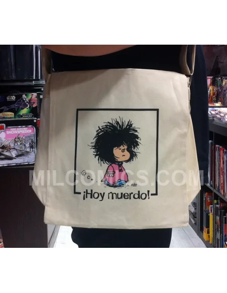 es::Mafalda: Bandolera ¡Hoy Muerdo!