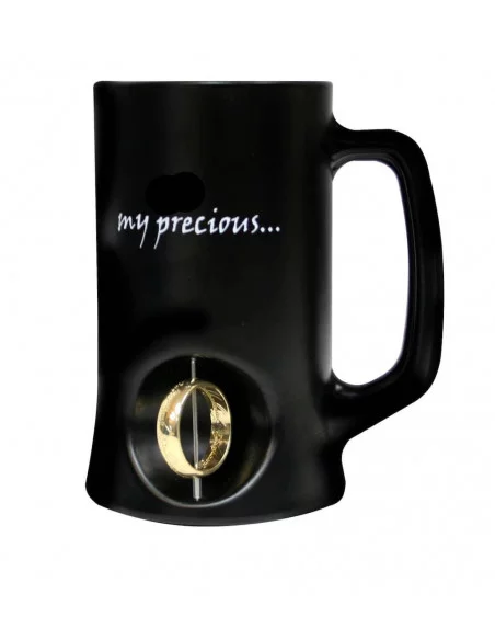 es::El Señor de los Anillos Jarra negra Anillo 3D