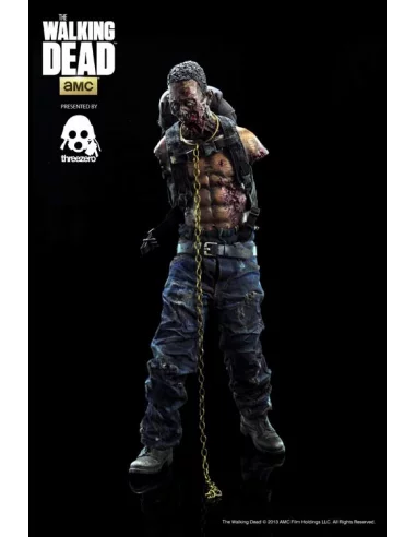 es::The Walking Dead: Michonne's Pet Zombie Green Version Figura 1/6 30 cm ThreeZero