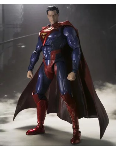 es::Injustice SH Figuarts: Figura Superman injustice Version