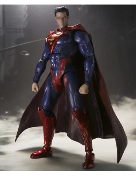 es::Injustice SH Figuarts: Figura Superman injustice Version